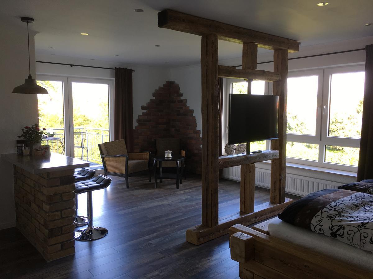 Gaestehaus Annel Niederhorbach ภายนอก รูปภาพ