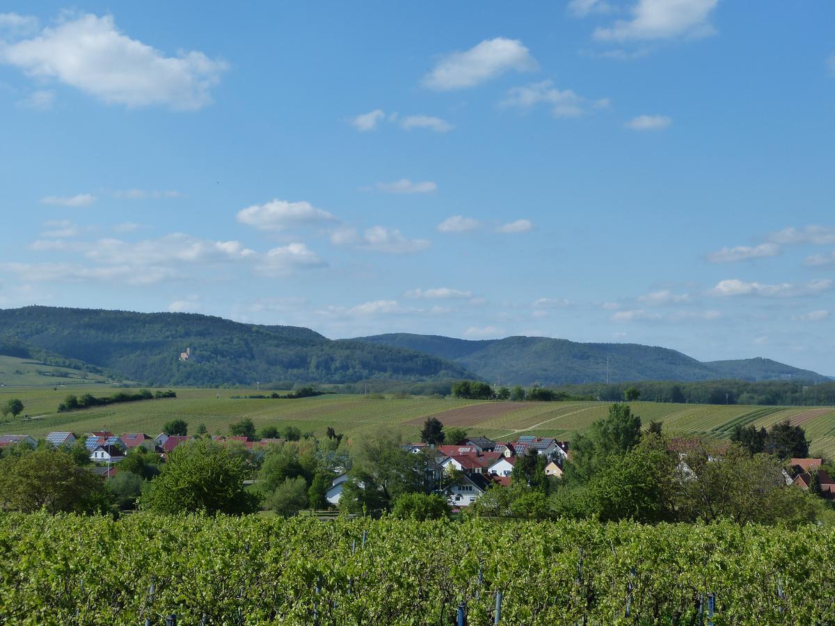 Gaestehaus Annel Niederhorbach ภายนอก รูปภาพ