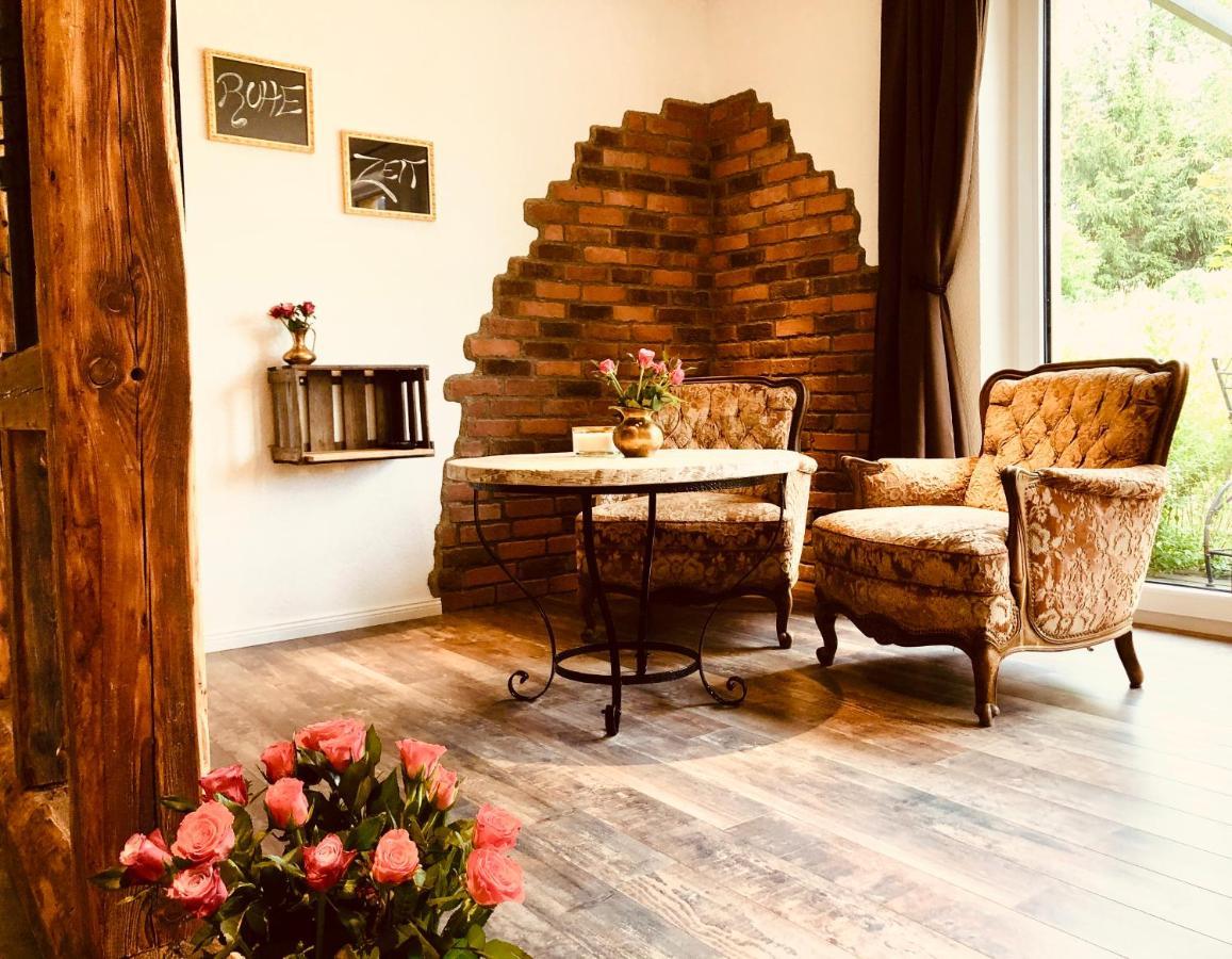 Gaestehaus Annel Niederhorbach ภายนอก รูปภาพ